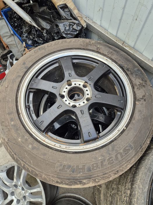 Vand roti ce potrivesc pe mercedes ml sau grand cherokee 235 60 r18
