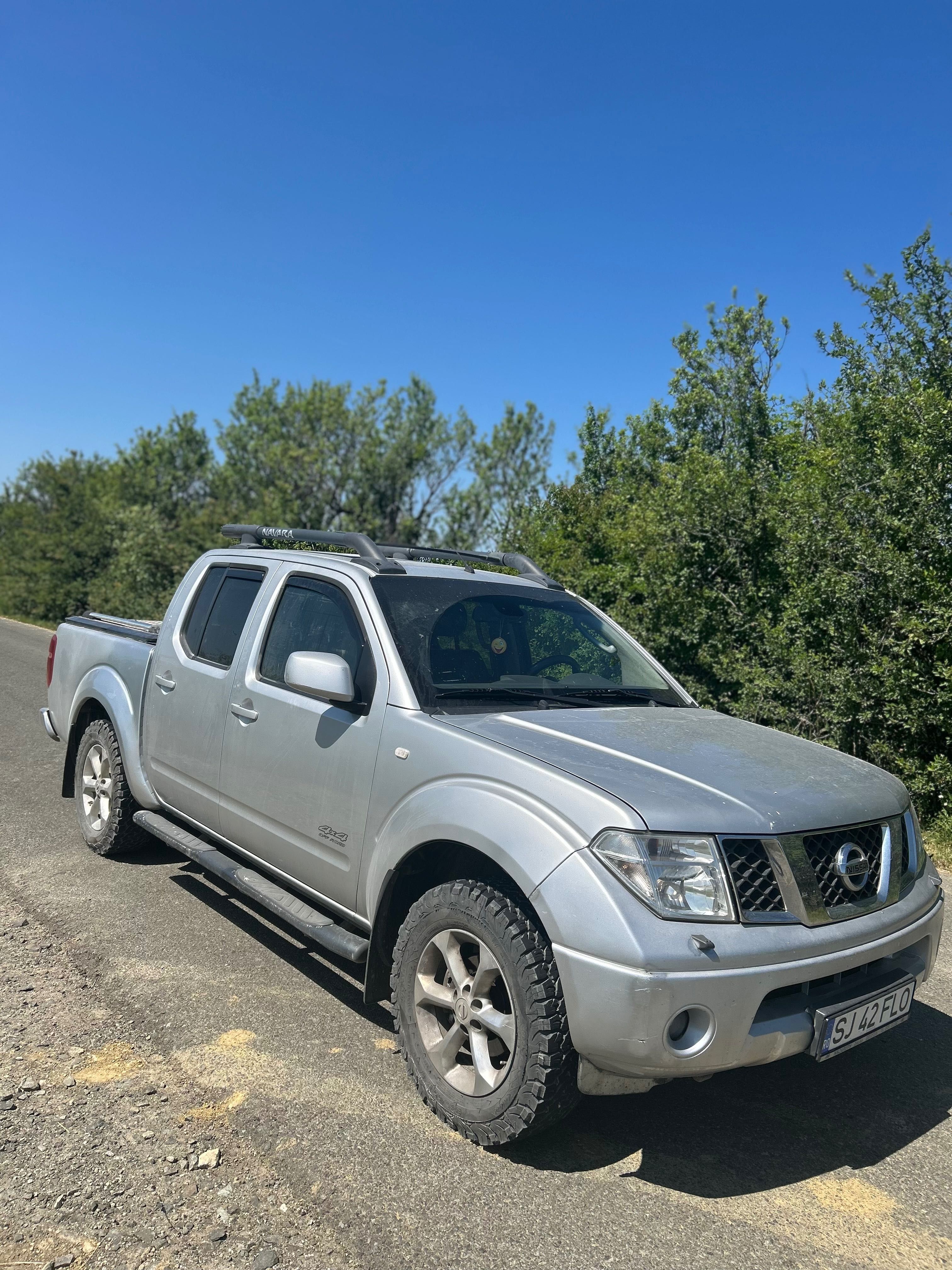 Nissan Navara D40 2.5 Diesel 4x4 SUV sau schimb cu autoturism