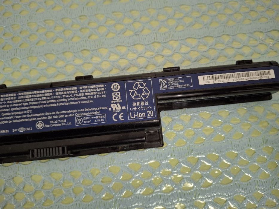 Батарейка от ноута ASUS