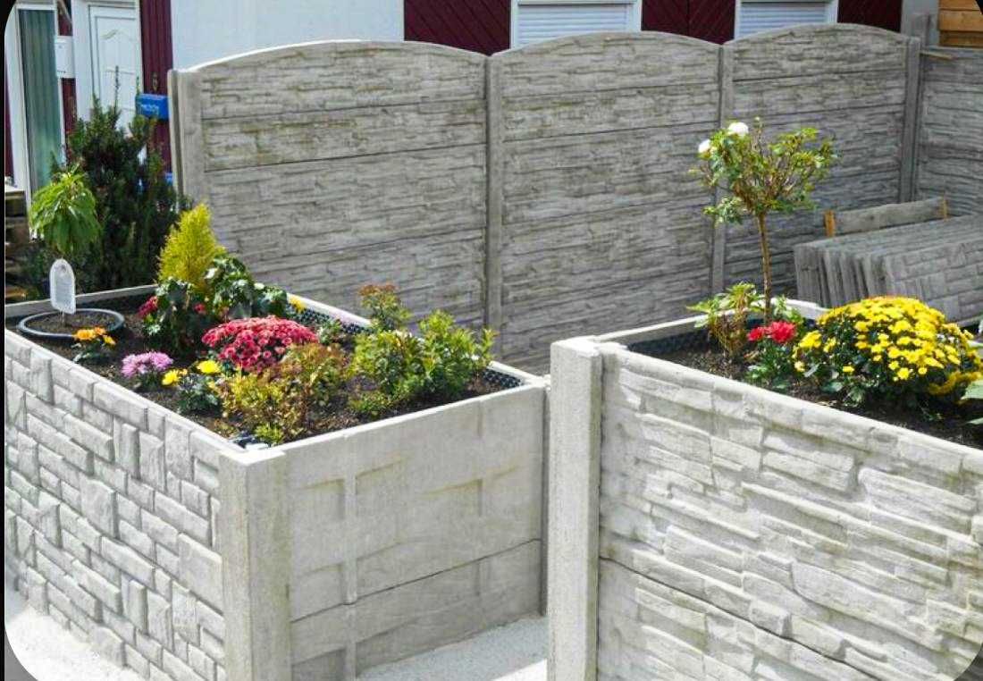 Producator garduri ornamentale stalpi beton spalieri vie imprejmuiri