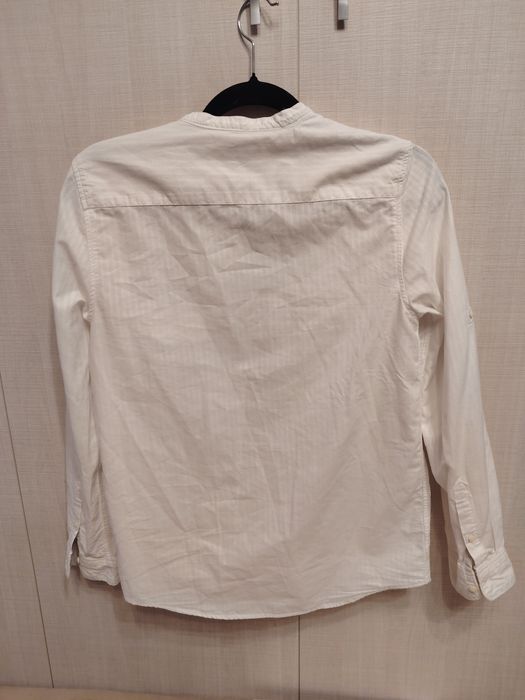 Camasa Alba Zara băieți marimea 164