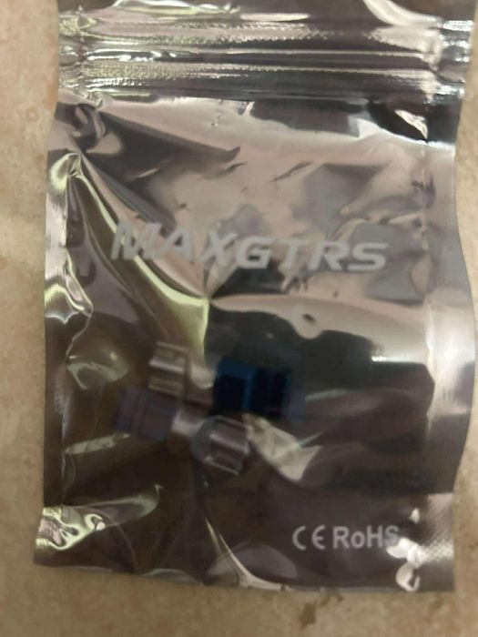 Maxgtrs led w5w светлини за номер