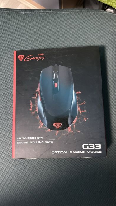 Геймърска оптична мишка Genesis G33