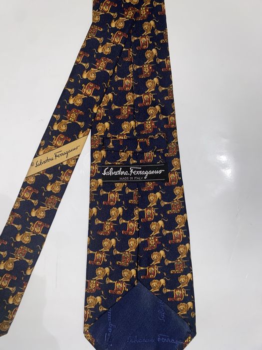 Cravata Salvatore Ferragamo