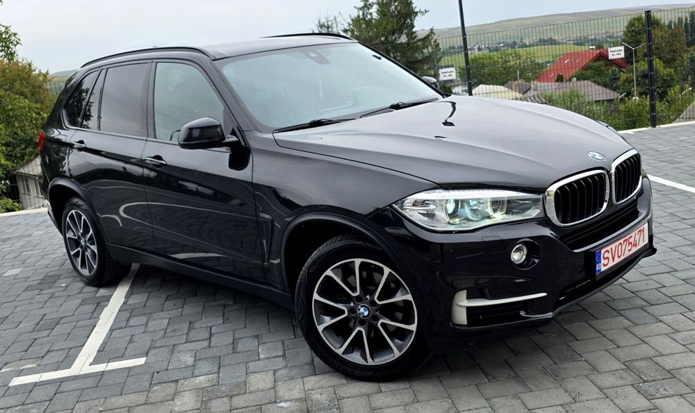 Bmw/x 5/x drive/euro 6/ceasuri plasma/piele