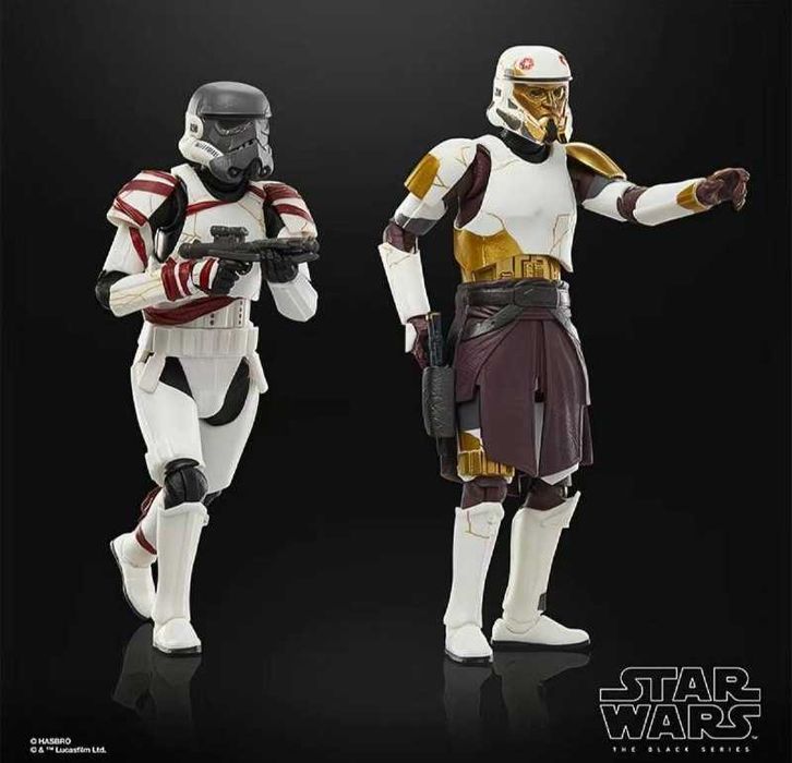 Набор Элитных Клонов (501-й Легион) - Star Wars Hasbro