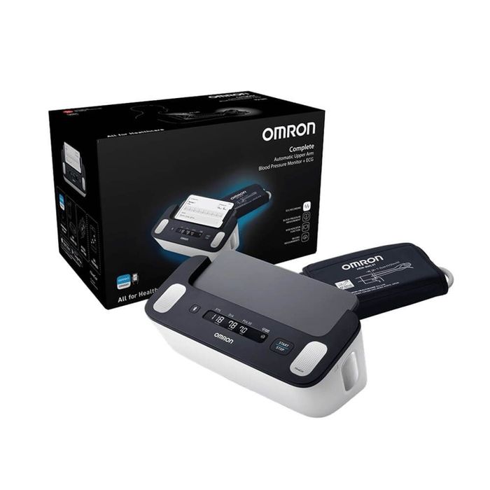Електронен апарат за кръвно OMRON 2 в едно с ЕКГ
