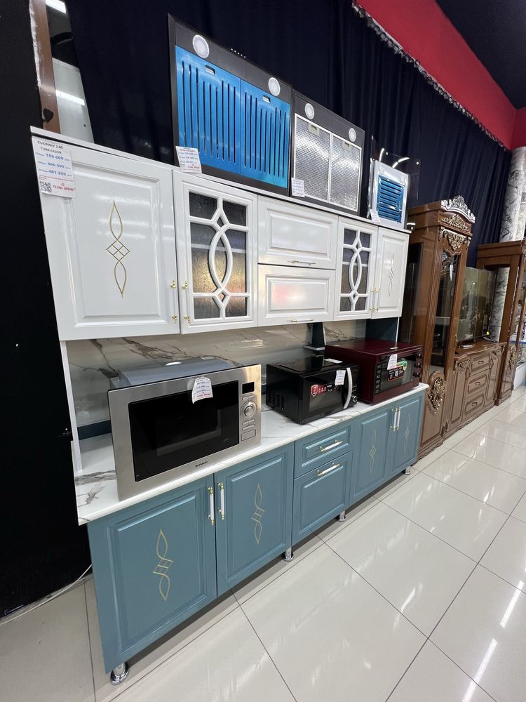 Turkiya fason 2.80 m oshxona shkaf
