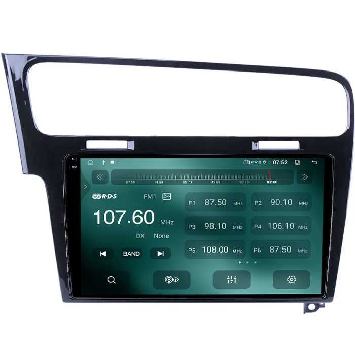 Navigatie Vw Golf 7 Android 14, Ecran 10 Inch 4GB RAM/64GB ROM