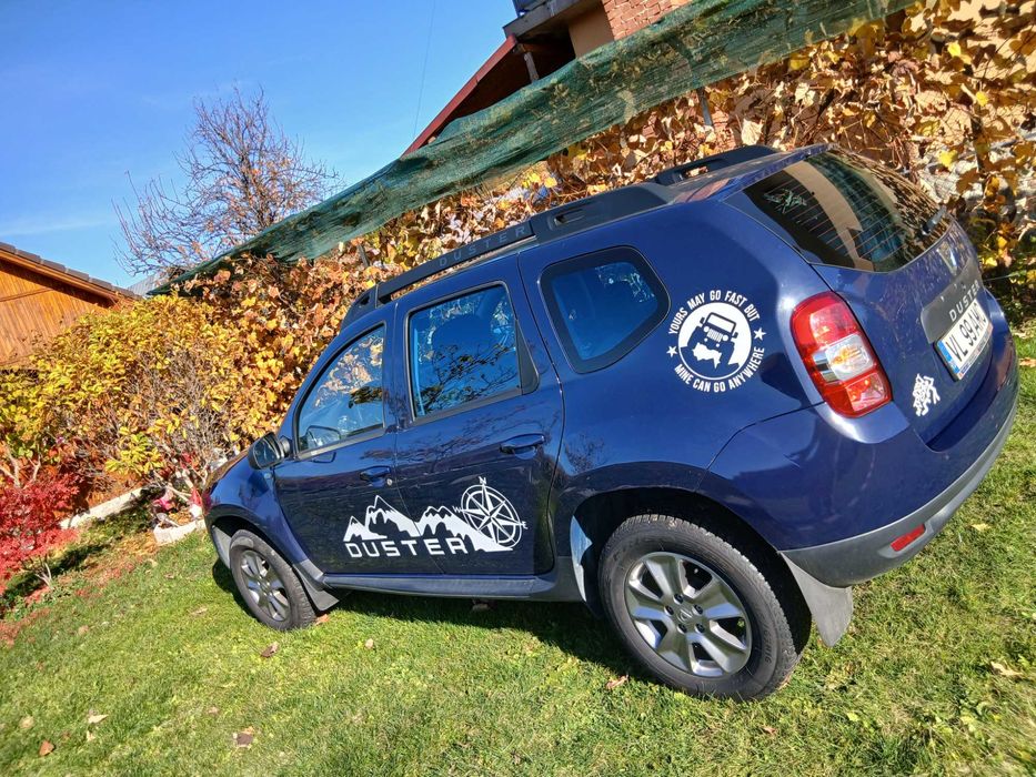 Duster 1.5 diesel, 4x4, Model 2017, Înmatriculat RO 2018 , 117 437 Km.