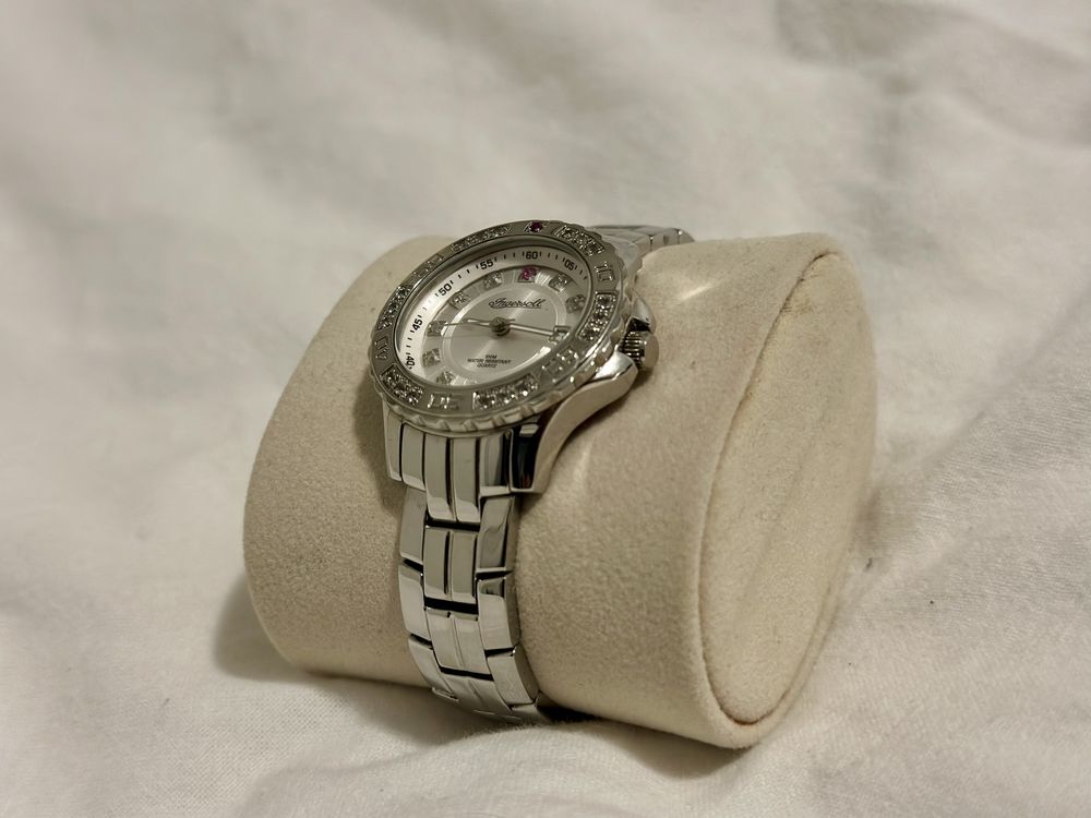 Ceas dama Ingersoll Gems IG0372S1 Swiss Made - impecabil, ca Nou