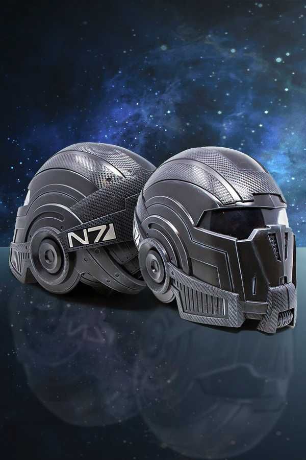 Mass Effect N7 Led Helmet - Andromeda Variant