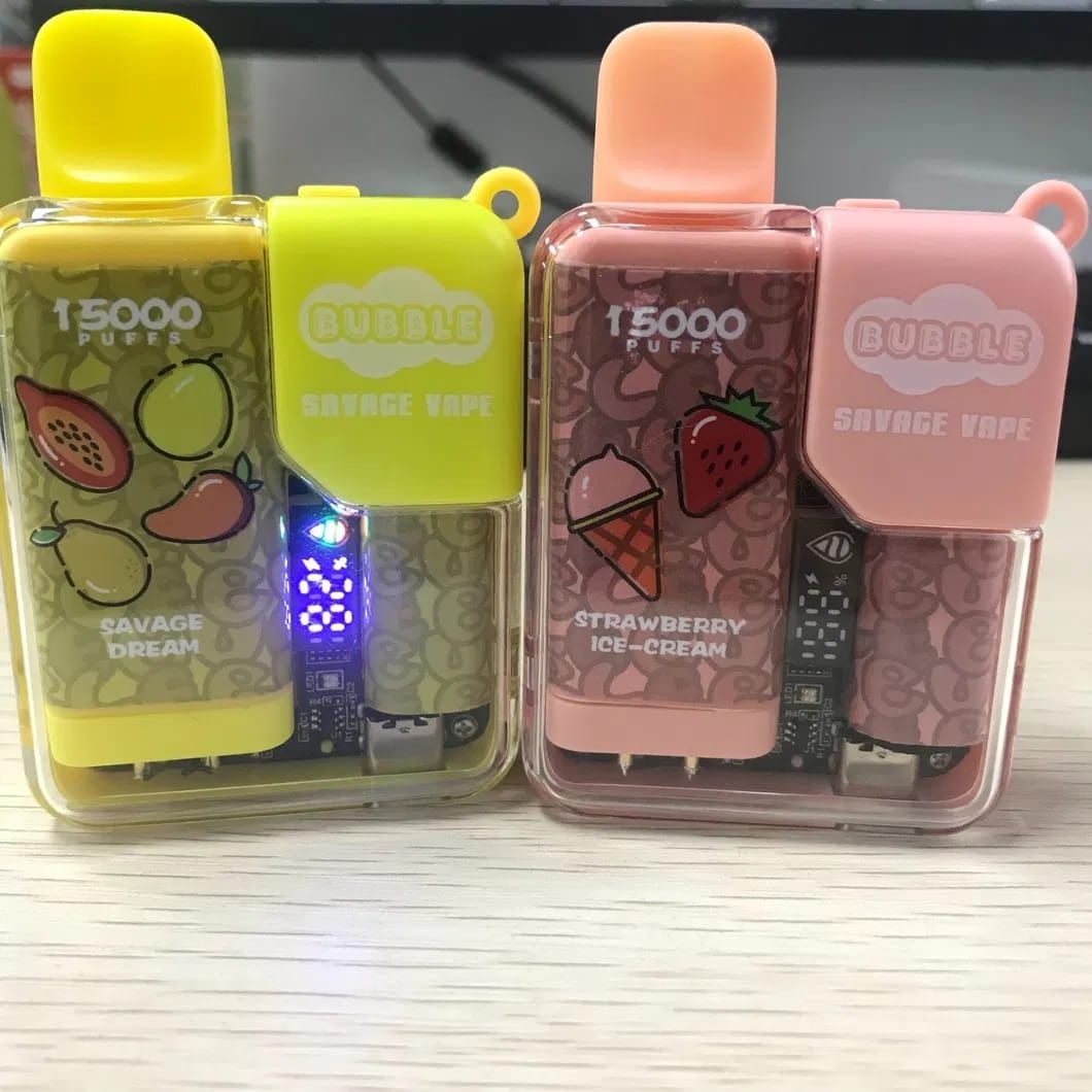Premiera!! Vape 15.000 puffs Display Incarcare Type C