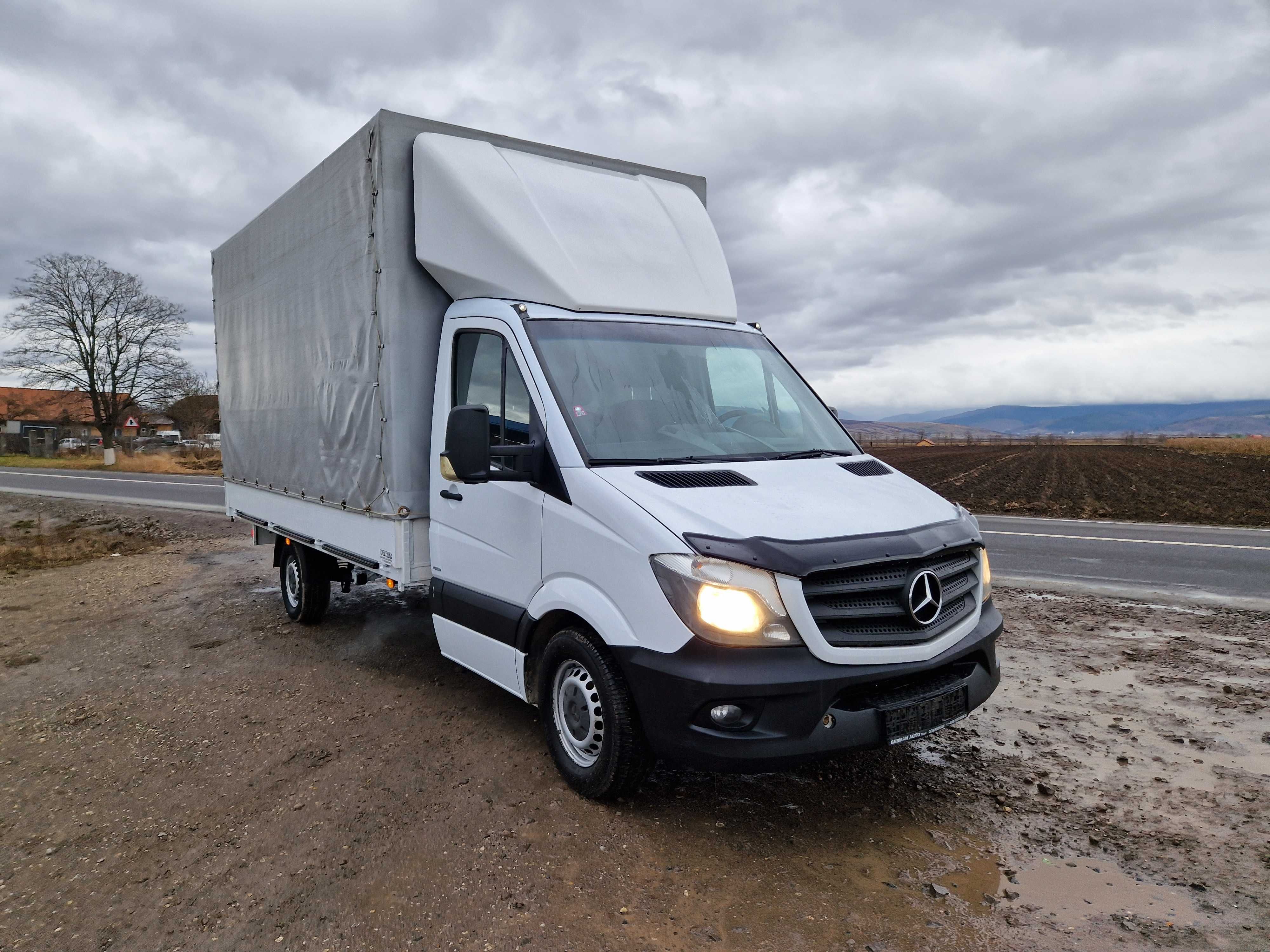 mercedes sprinter 316 cdi an 2017