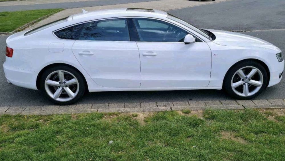 Audi A5 SPB 3.0 Tdi на части S-Tronic DSG B&O Ауди А5 Тди Спортбек A4