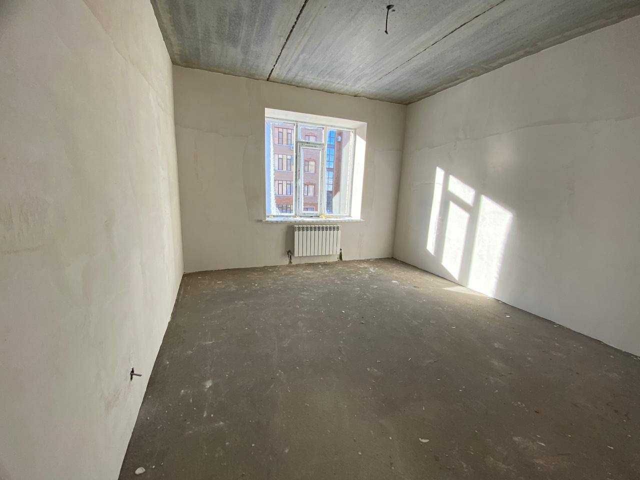 Продам 2-х комн квартиру в центре БАТЫС-2 в черновой отделке