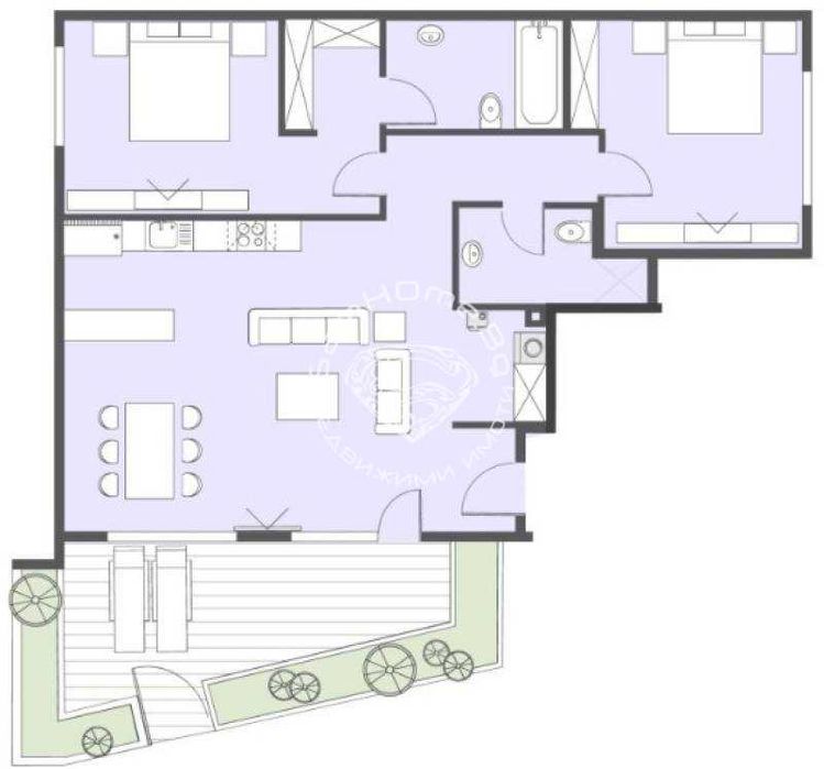 Продава се Тристаен апартамент в Варна, Бриз - 163 кв.м за 2100 €/кв.м - Снимка #15