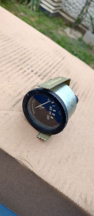 Ceas bord temperatura camion 24V /epocă.    NOU