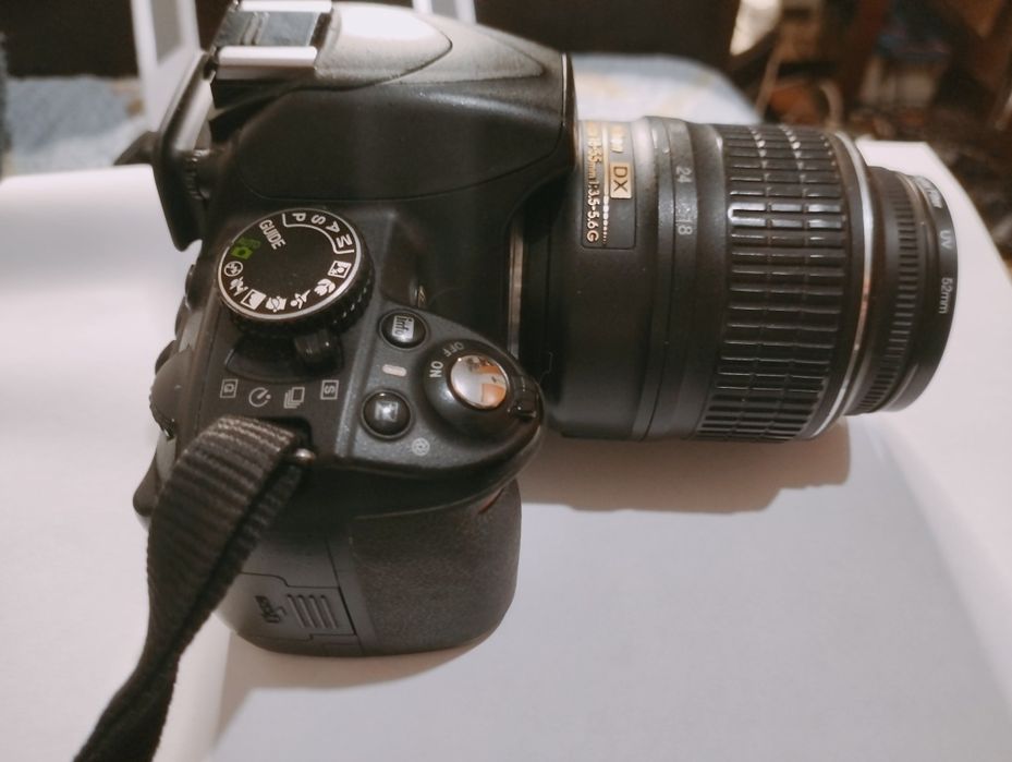 Фотоаппарат Nikon D3100