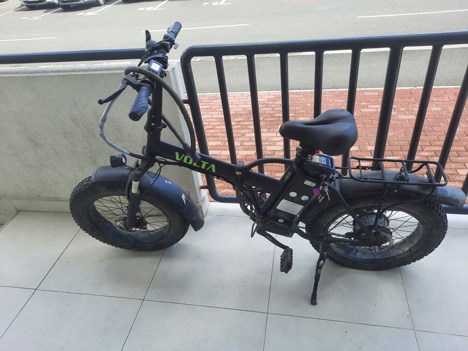 Bicicletă electrică Volta