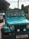 Jeep wrangler 1997