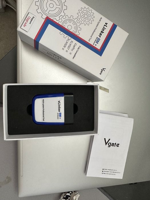 vLinker BM+ BMW OBD Диагностика