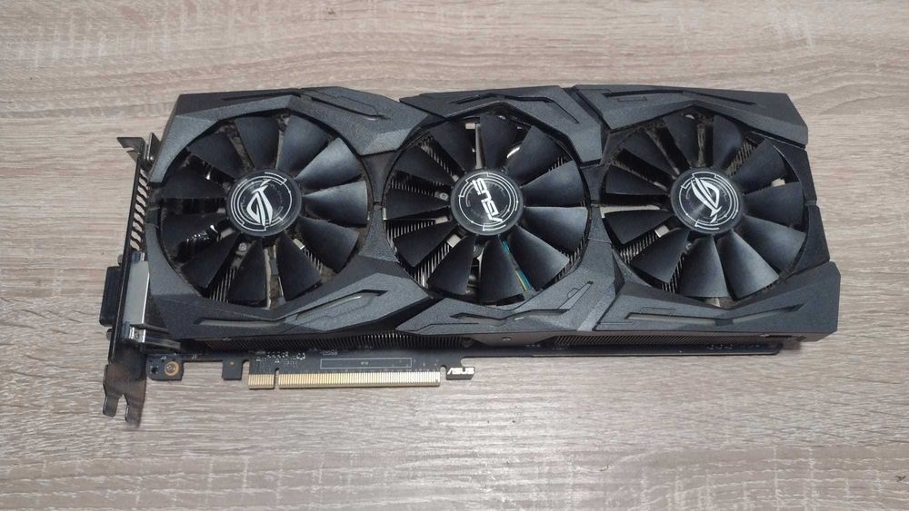 Placa video Nvidia 1060 Strix OC