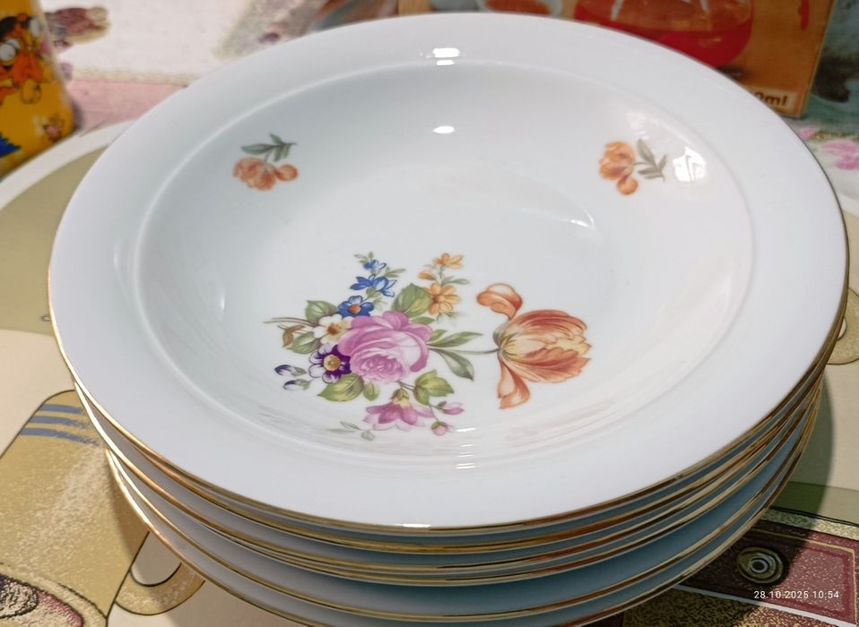 посуда,тарелки  ,ГДР