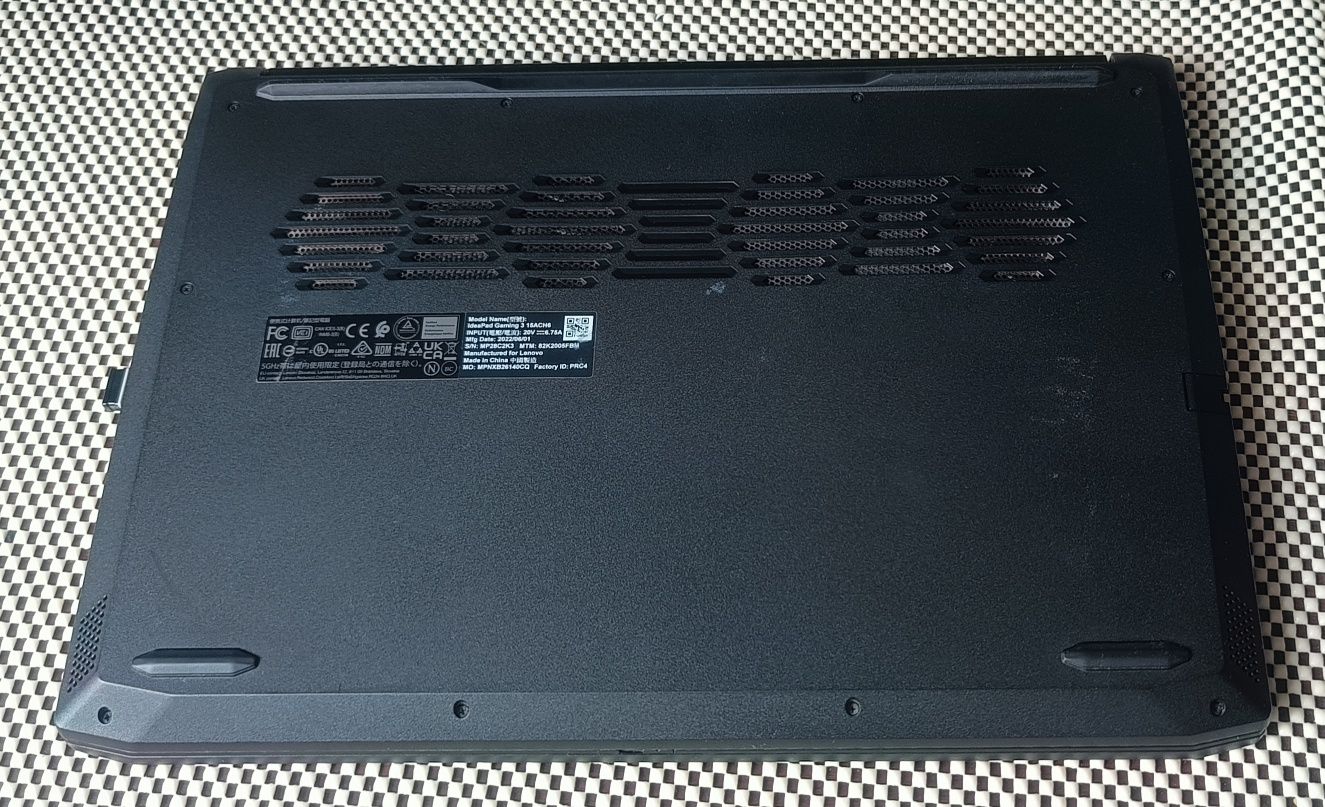 Lenovo ideapad gaming