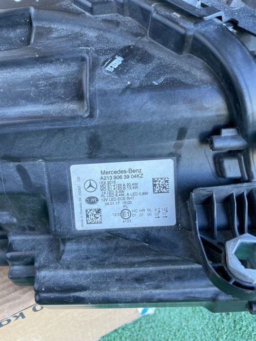 far stanga mercedes e class w213 2016-2020 performance