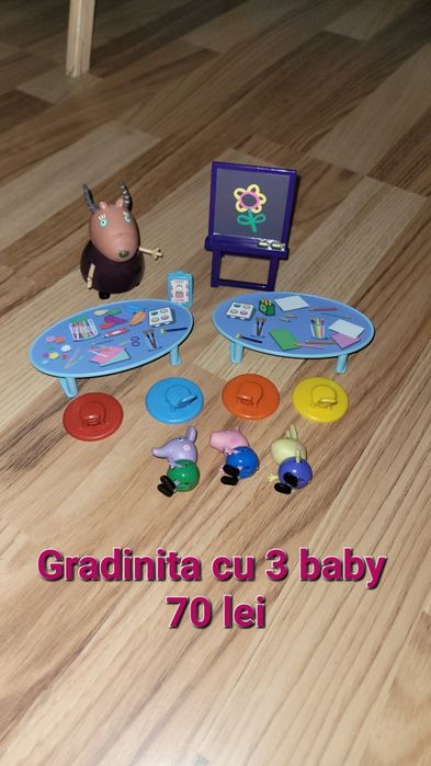 Gradinita Peppa Pig