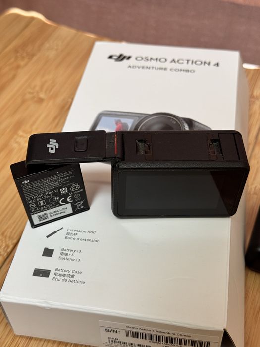 Dji Osmo Action 4 Adventure pack
