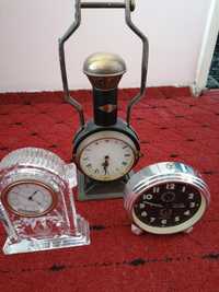 Часовници сетнастолен будилник и каминен