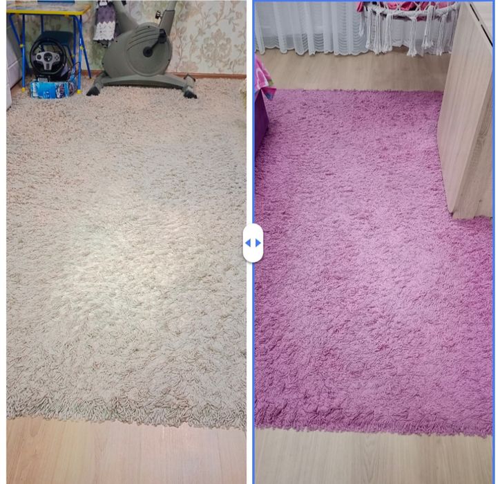 Срочно Продам 2 ковра Турция  травка!