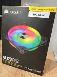 Kit ventilatoare Corsair iCUE QL120 RGB