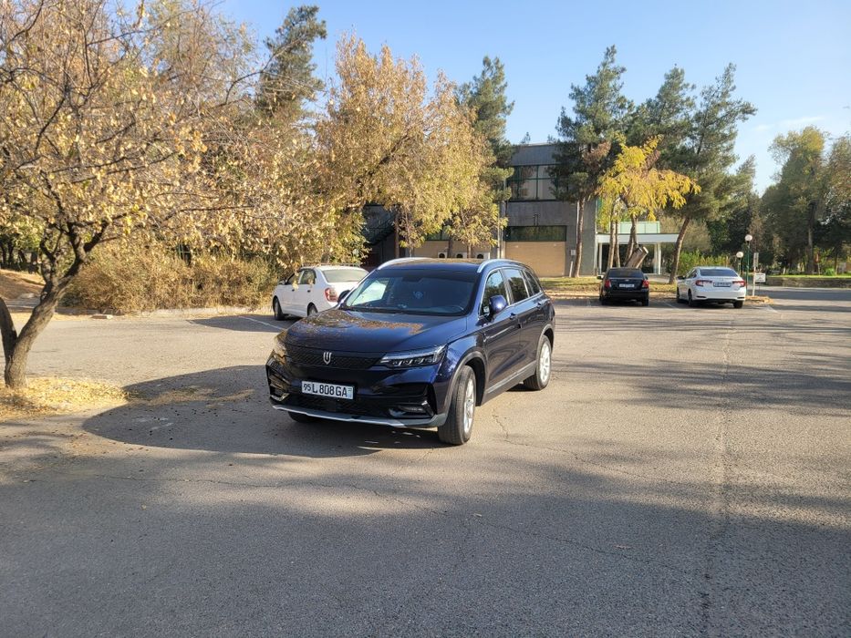 Skywell et5 электромобиль сатилады