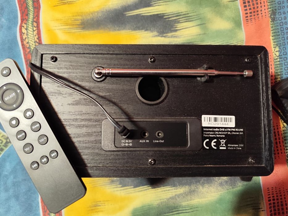 Radio digital PNI RD290 cu Internet si Spotify