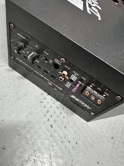 Subwoofer activ Eton RES 10 A pentru roata de rezerva