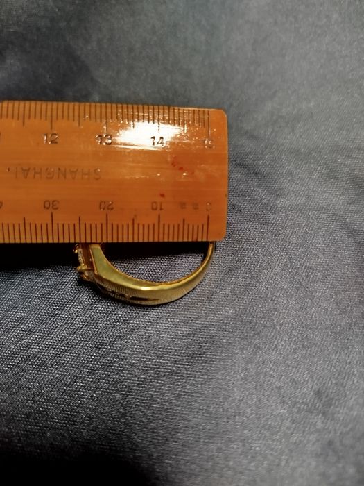 Inel unisex inox placat aur 18k