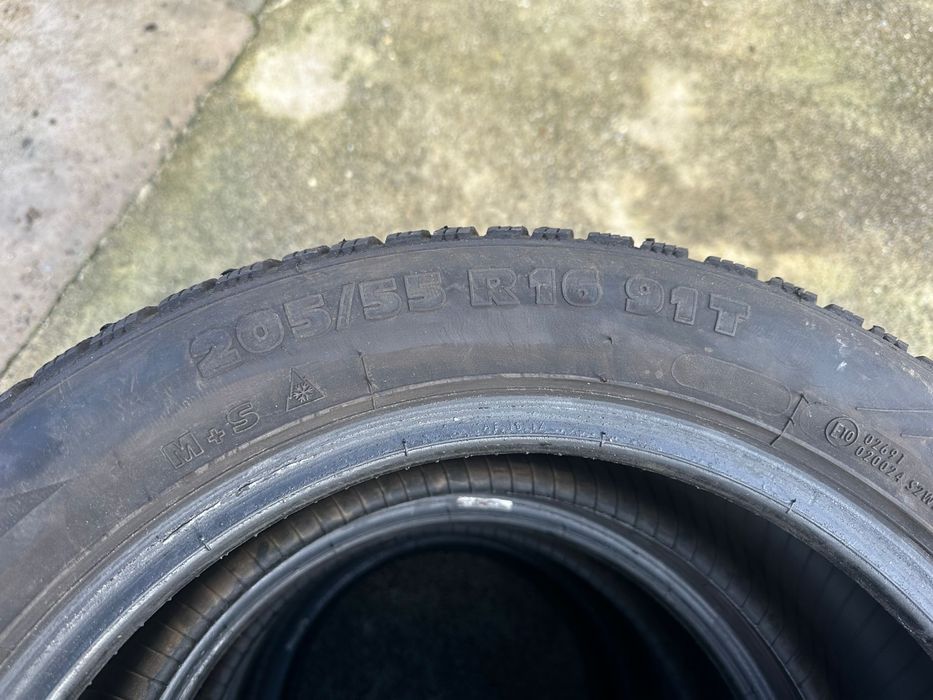 Set 4 anvelope M+S, Tigar, 205/55 R16