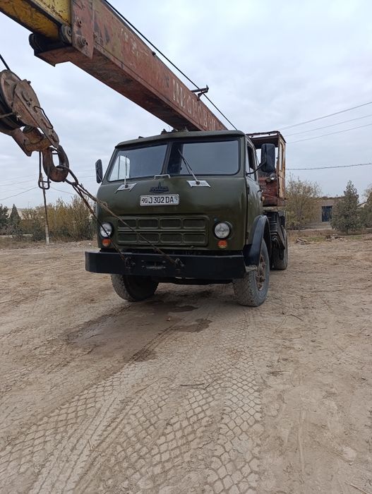 Maz kran sotiladi