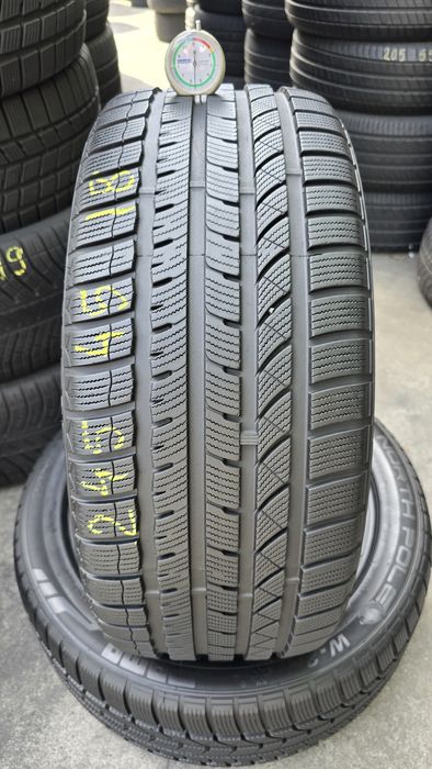 2 anvelope iarnă Momo 245/45/18 - transport gratuit