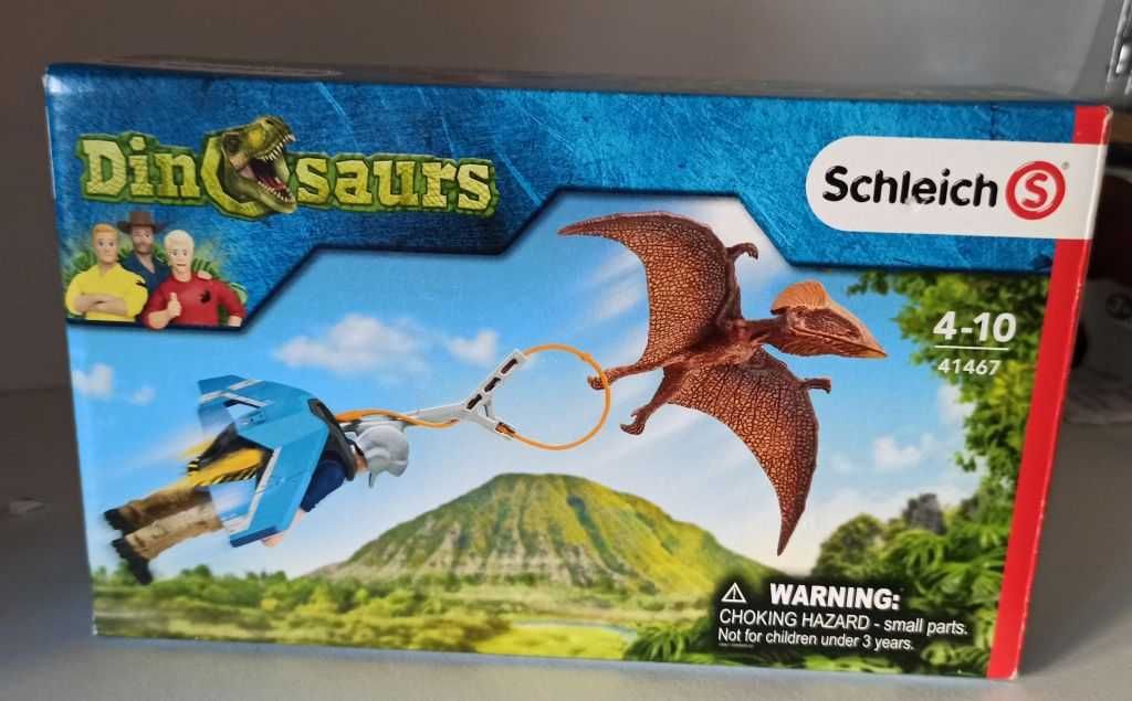 Urmarire cu Jetpack-ul - Schleich Dinosaurs 41467