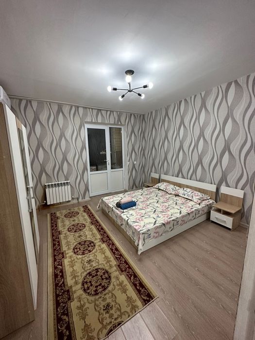 Однакомнатная квартира по суточно в Жана кала