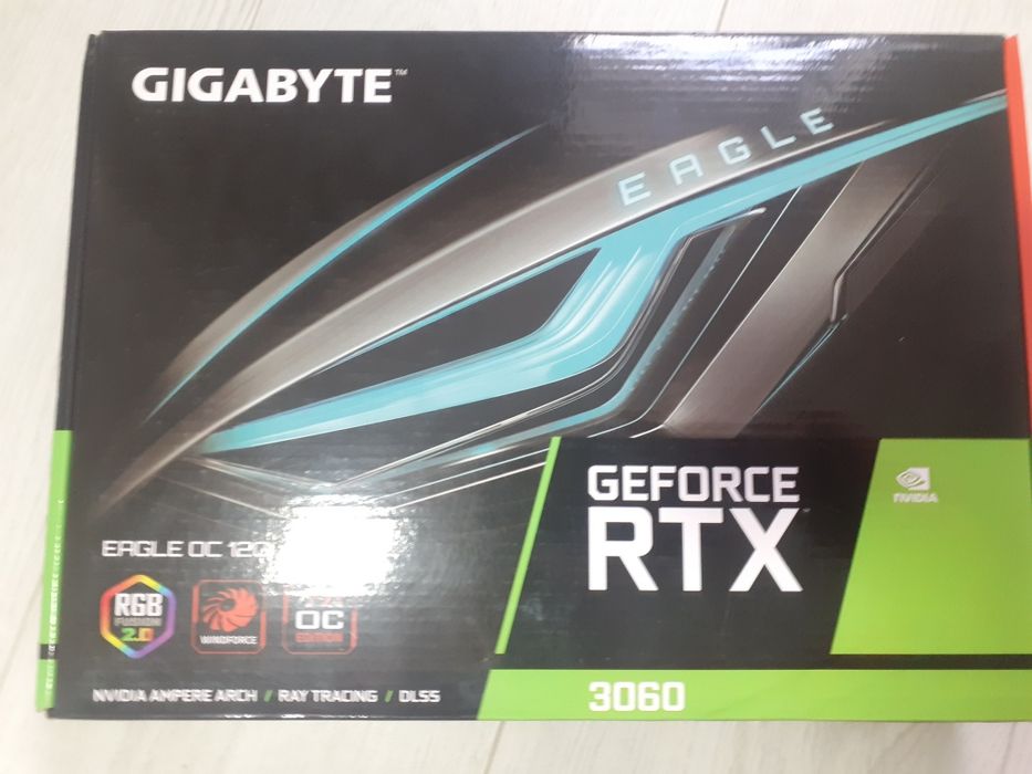 Vând Rtx 3060 OC și Asus S t r i x