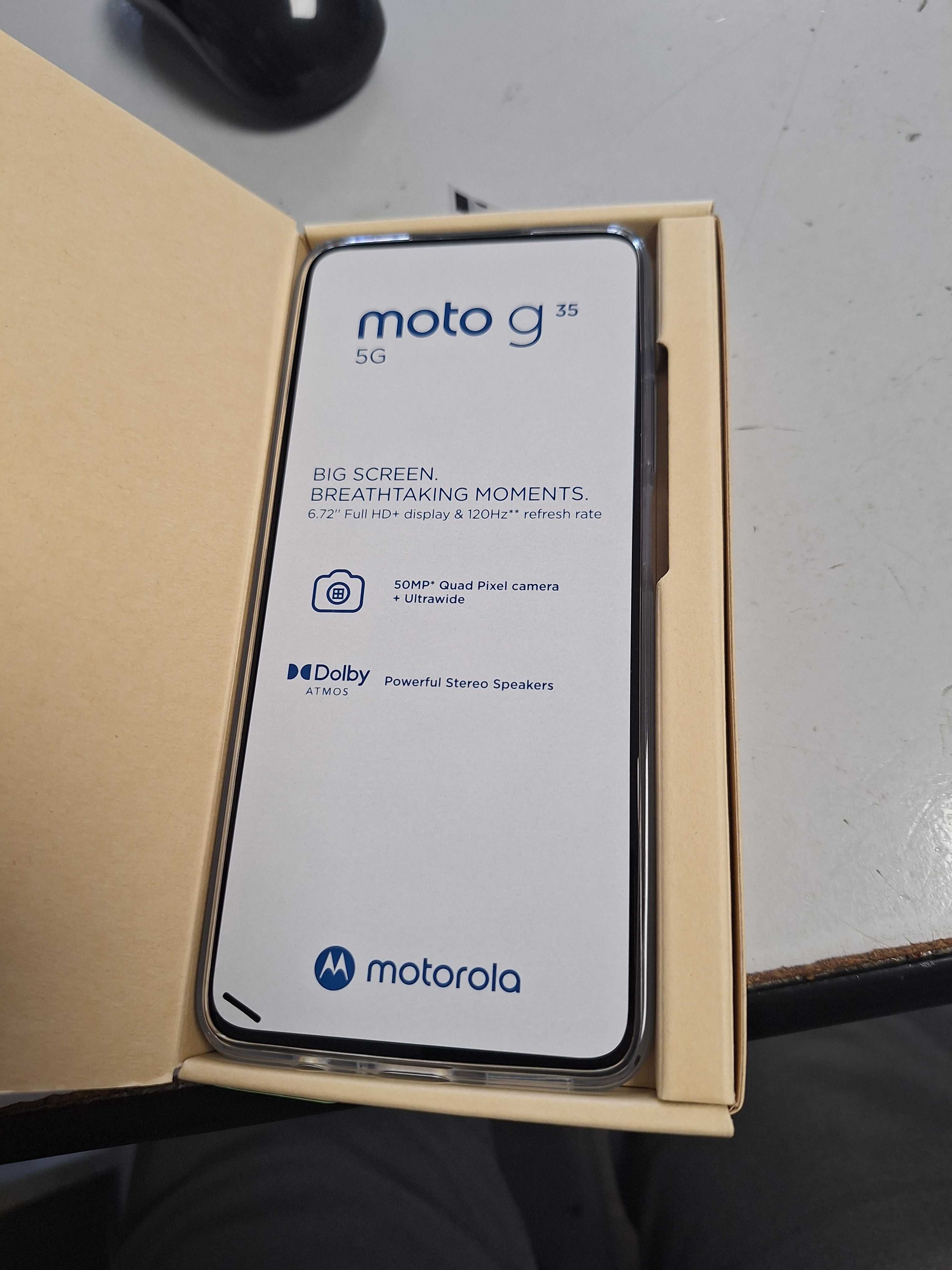 Motorola G35 - 4/256GB - Чисто Нов !