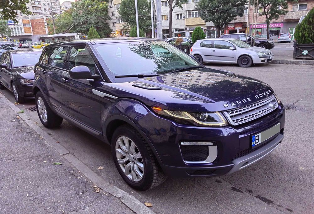Range Rover Evoque manuala panoramic, propritar