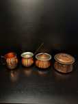 Set oale cupru , lucru de mana