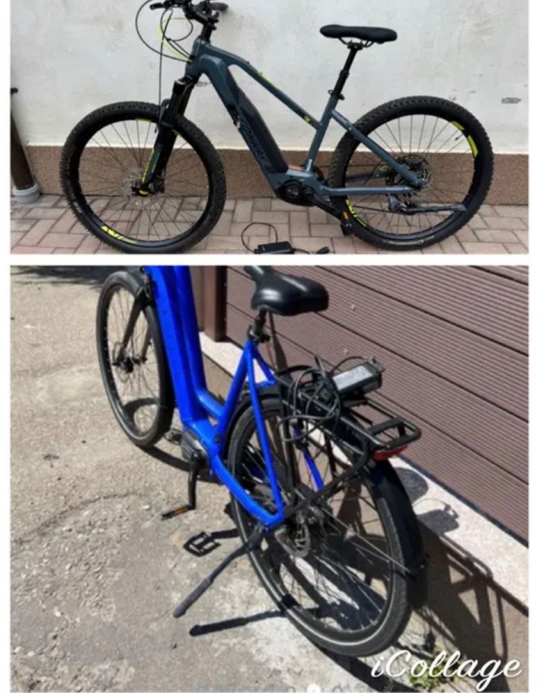 bicicleta electrica Gazelle / Conway mtb