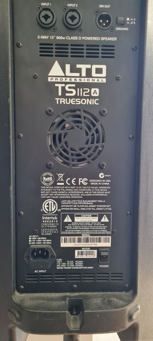 Vînd pereche de boxe alto